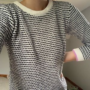 Joules Chenille Dot Sweater